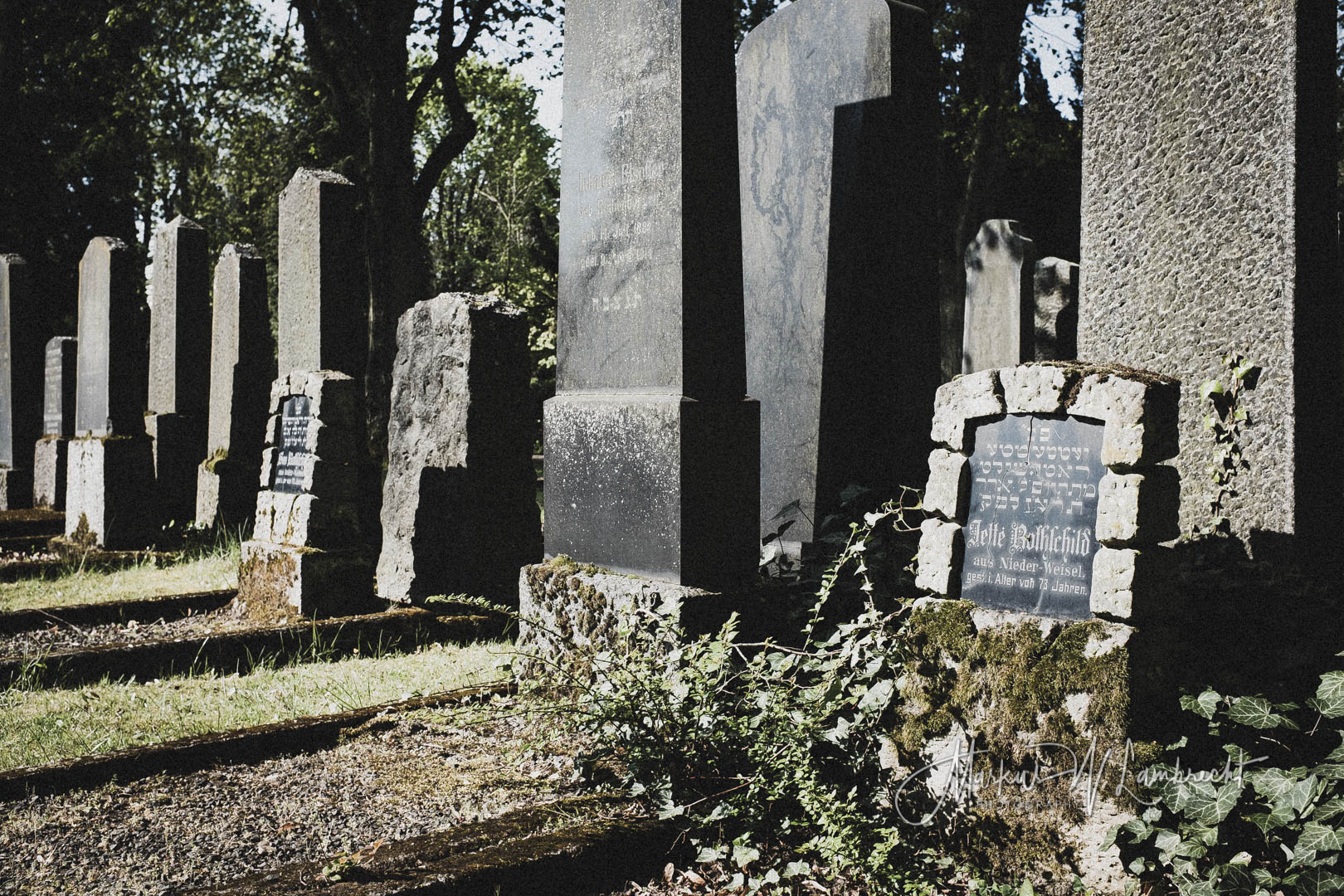 Giessen, Jüdischer Friedhof